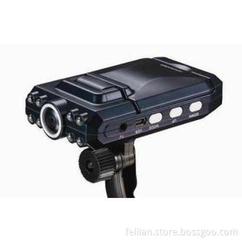 Night Vision 1280 * 960 2.5 Inch SD/ MMC Card Car DVR Recor